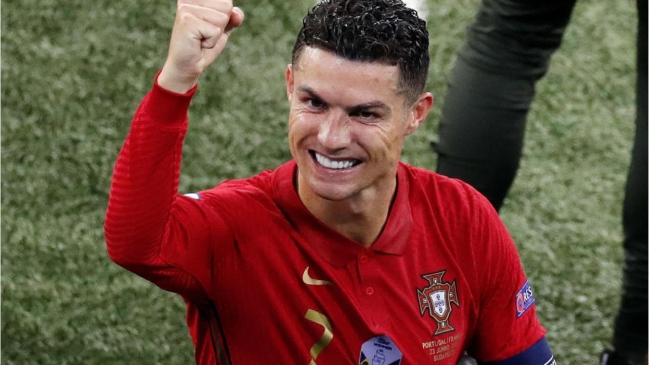 Euro 2020, Ronaldo è l'uomo dei record: miglior marcatore di sempre nella storia delle nazionali