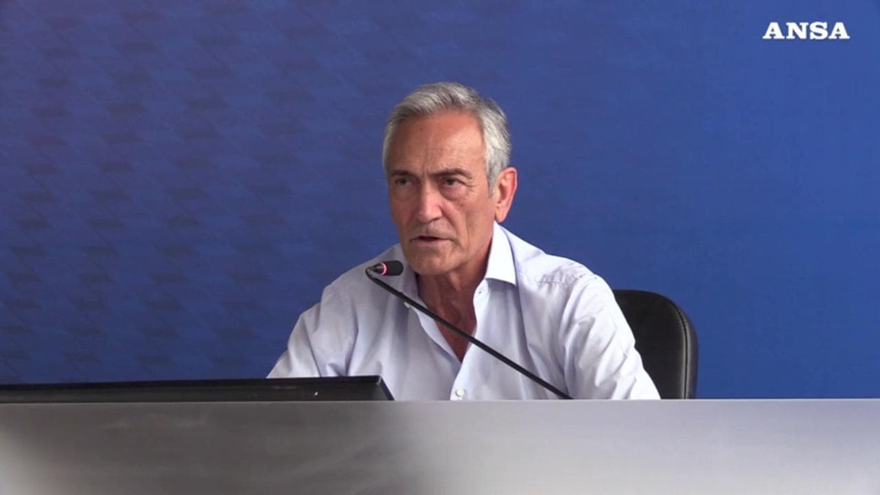 Euro2020, Gravina: "Giocatori inginocchiati? Non imponiamo nulla"