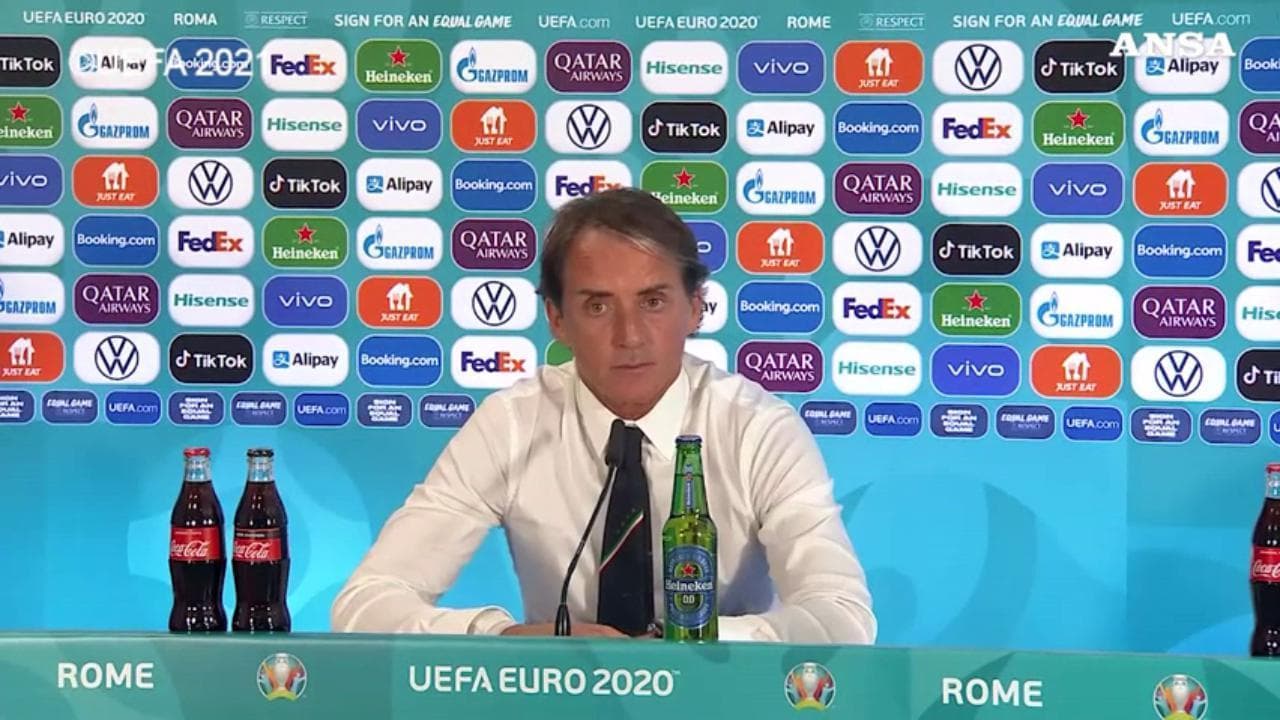 Euro2020, Mancini dopo Italia-Galles: "Bravi tutti, ora inizia un altro torneo"