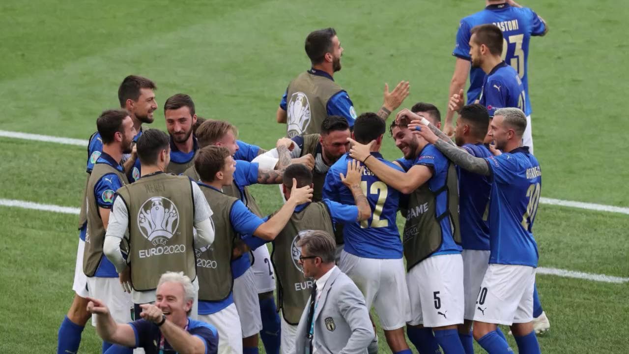 Euro2020, l'Italia stende anche il Galles. La gioia social dei tifosi: "Squadra che scalda il cuore"