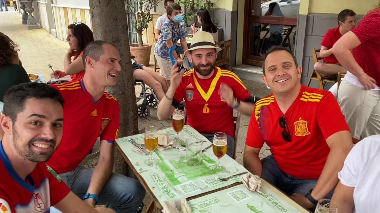 Euro2020, i tifosi spagnoli si schierano con Morata dopo le parole di Luis Enrique