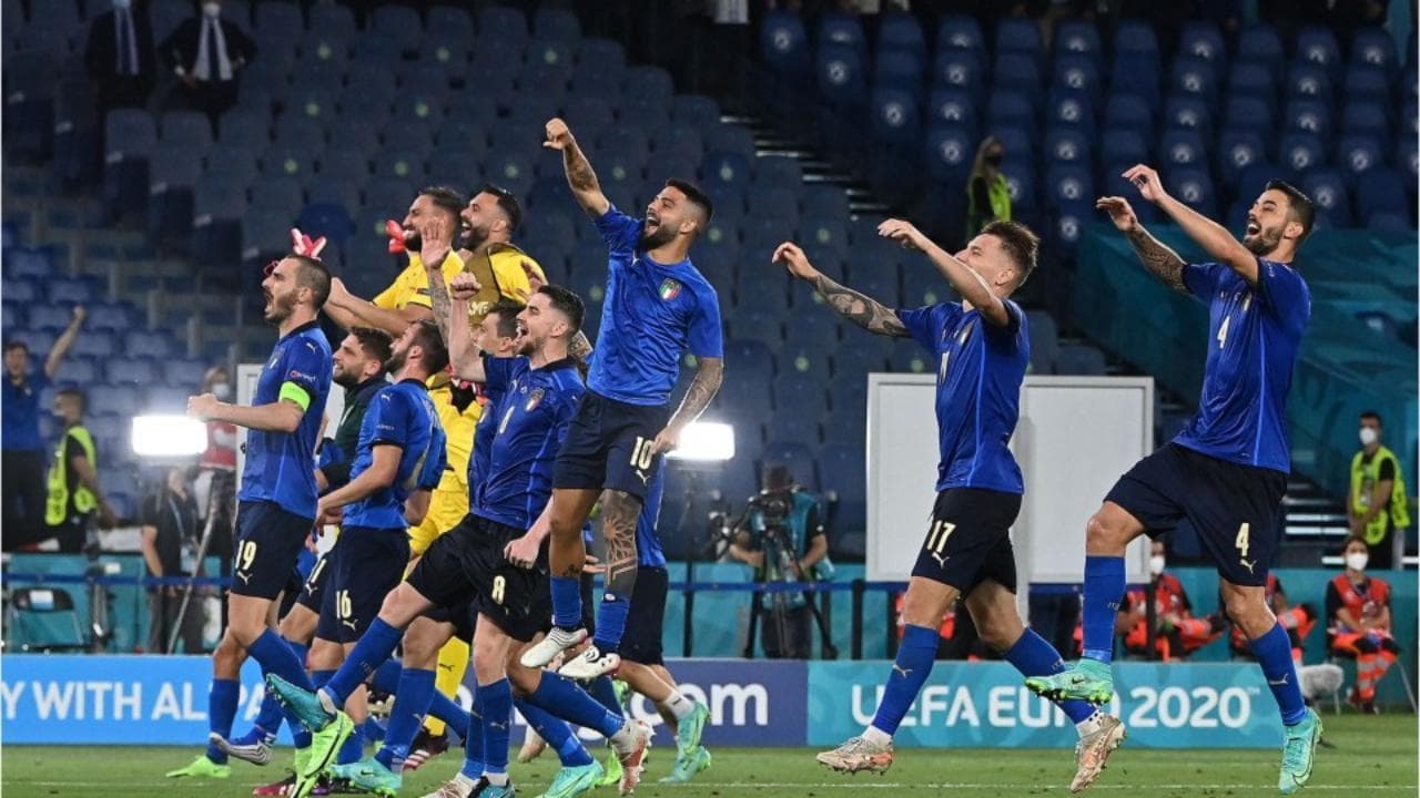 Euro2020, un'Italia da record: ecco i numeri già impressionanti degli azzurri