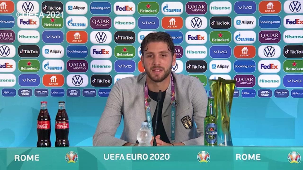 Euro 2020, Locatelli: "Ringrazio la squadra, siamo un gruppo fantastico"