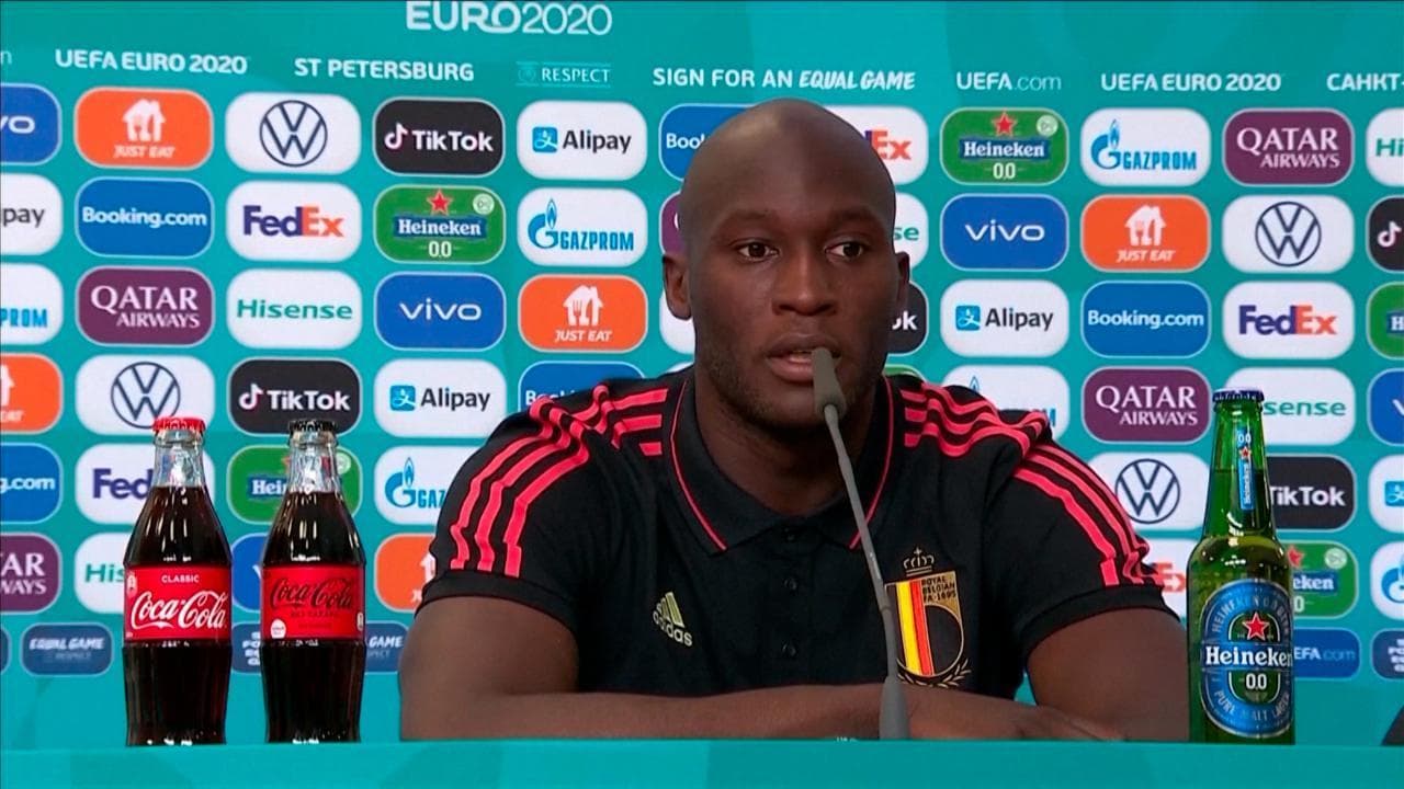 Euro2020, Lukaku: "Ho pianto. Passo più tempo con Eriksen che con la mia famiglia"