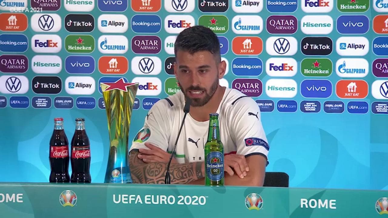 Euro 2020, Spinazzola: "Arrivare in finale? Siamo consapevoli della nostra forza"