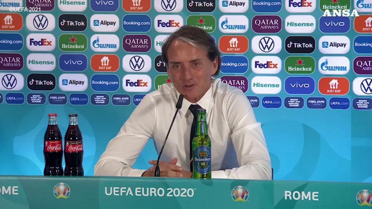 Euro 2020, Mancini: "Troppo presto per definirci favoriti. Mancano sei partite"