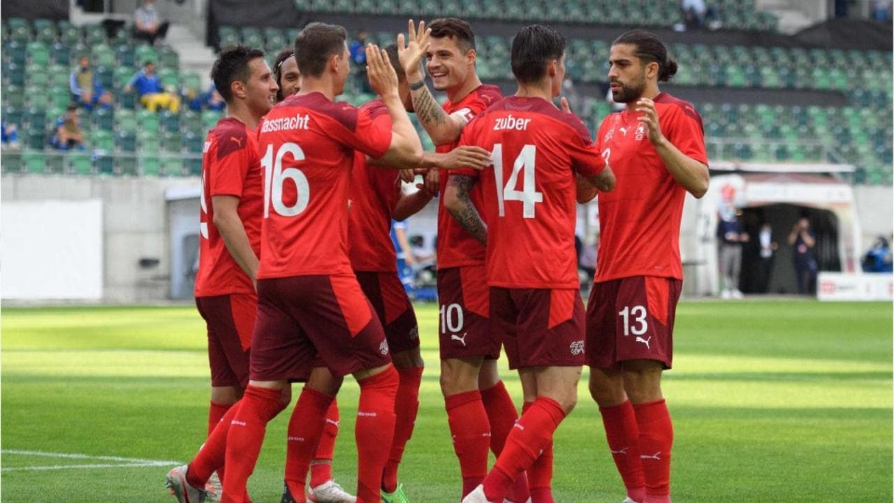Euro2020, le avversarie dell'Italia: la Svizzera