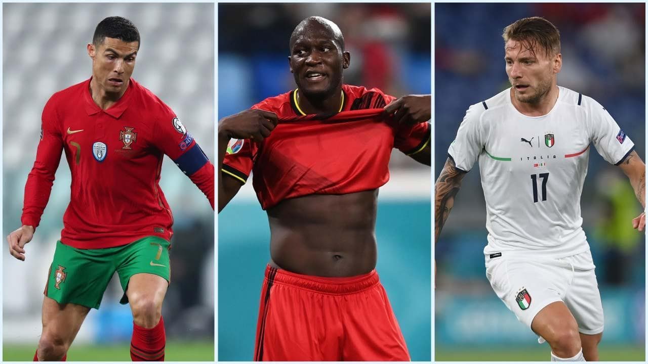 Euro2020, da Ronaldo a Lukaku: i dieci attaccanti in lotta per il titolo di capocannoniere