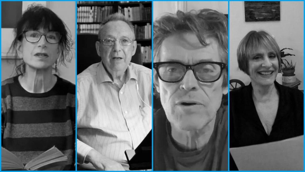 Volume 52: Judith Turman, Lanza Tomasi, Willem Dafoe leggono Flaubert, il Gattopardo e Beckett