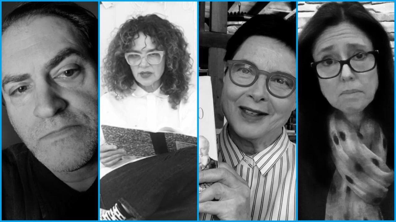 Volume 51: Stuhlbarg, Green, Rossellini e Taymor leggono Melville, Brooks, De Crescenzo e Gardner