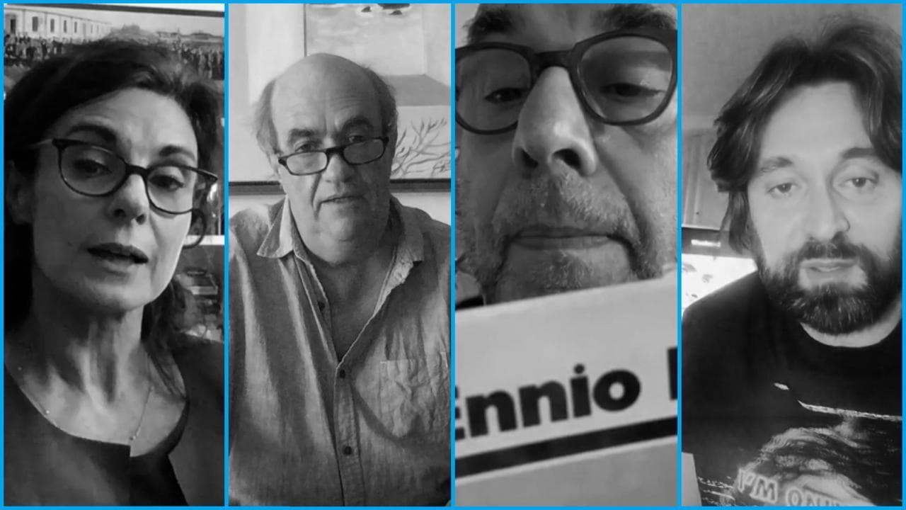 Volume 46: Calvino, Toibin, Virzì e Vezzoli leggono Scialoja, Yeats, Flaiano e Polanski