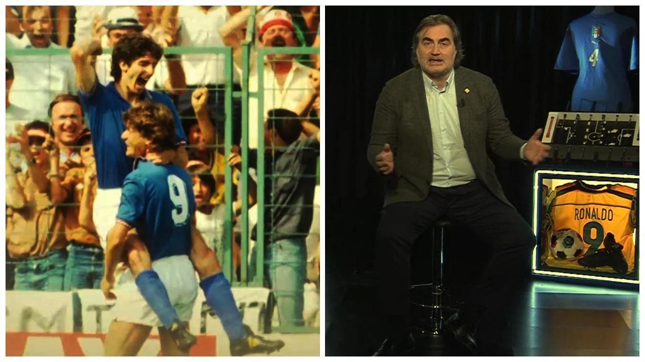 Pardo, "È il calcio, bellezza": perché l'Italia di Paolo Rossi ha vinto i Mondiali del 1982