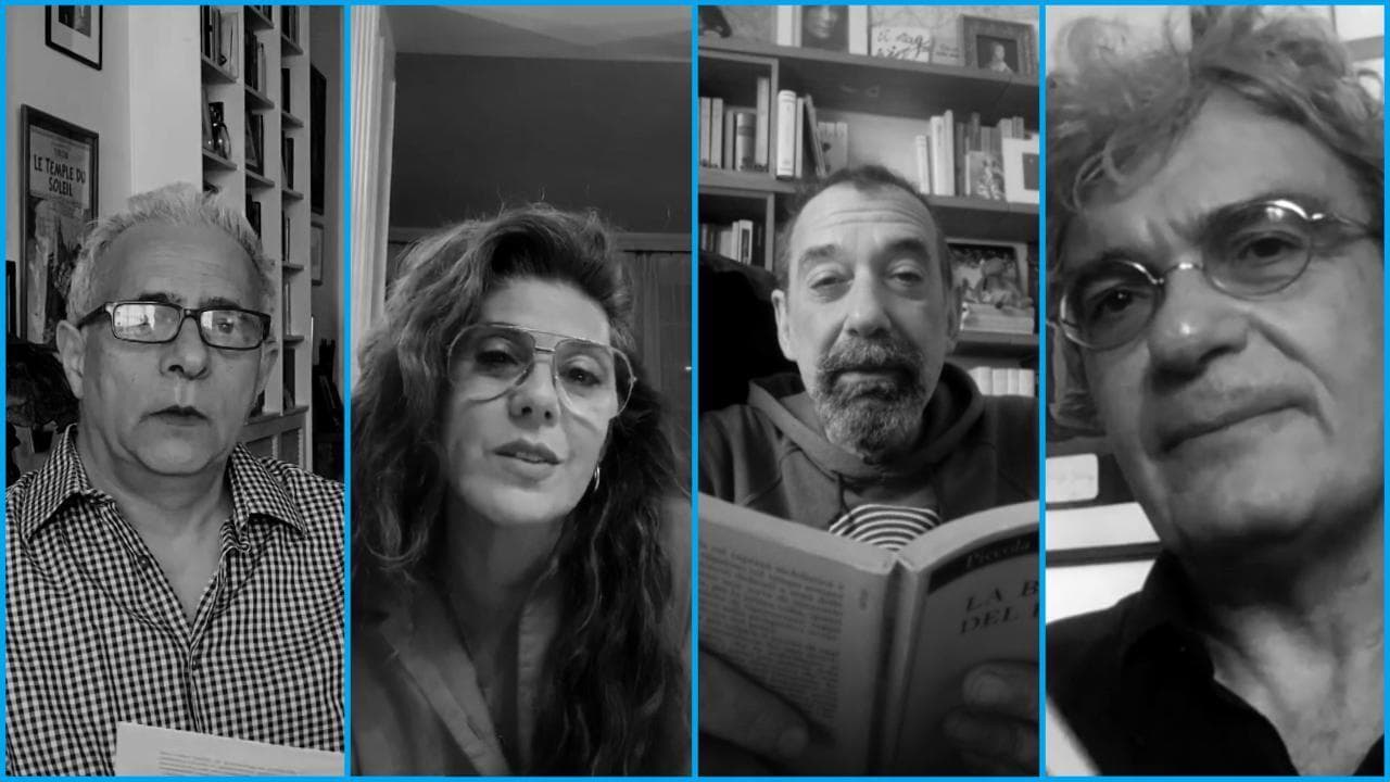 Volume 45: Kureishi, Tomei, Trevi e Martone leggono Pessoa, Shawn, Belli e Ortese
