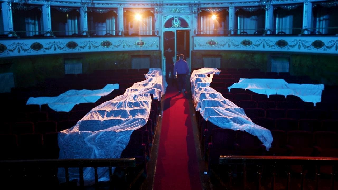 Storie di solidarietà, Ascanio Celestini e la notte della rinascita dei teatri