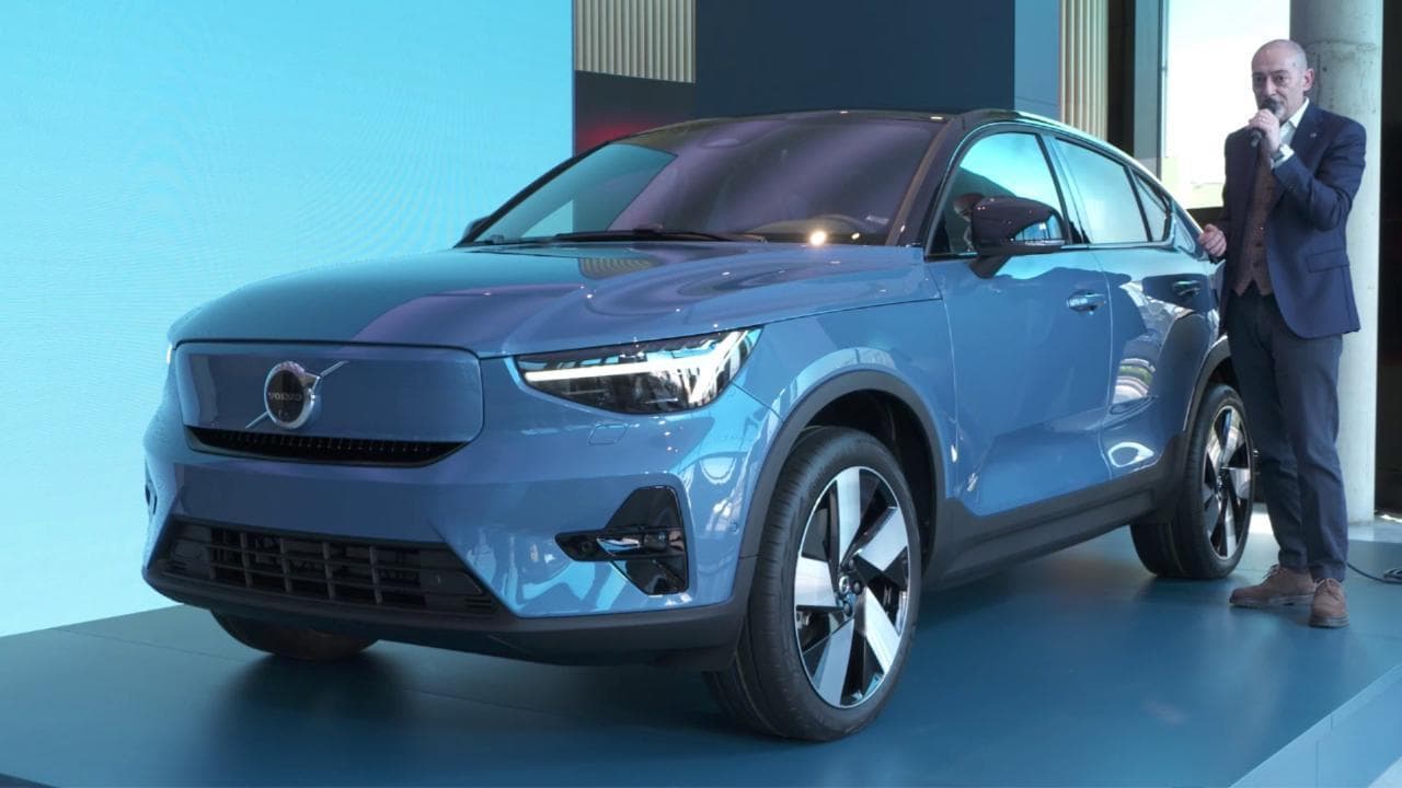 Mobilità sostenibile, Michele Crisci (presidente Volvo Car Italia) svela il nuovo suv elettrico C40