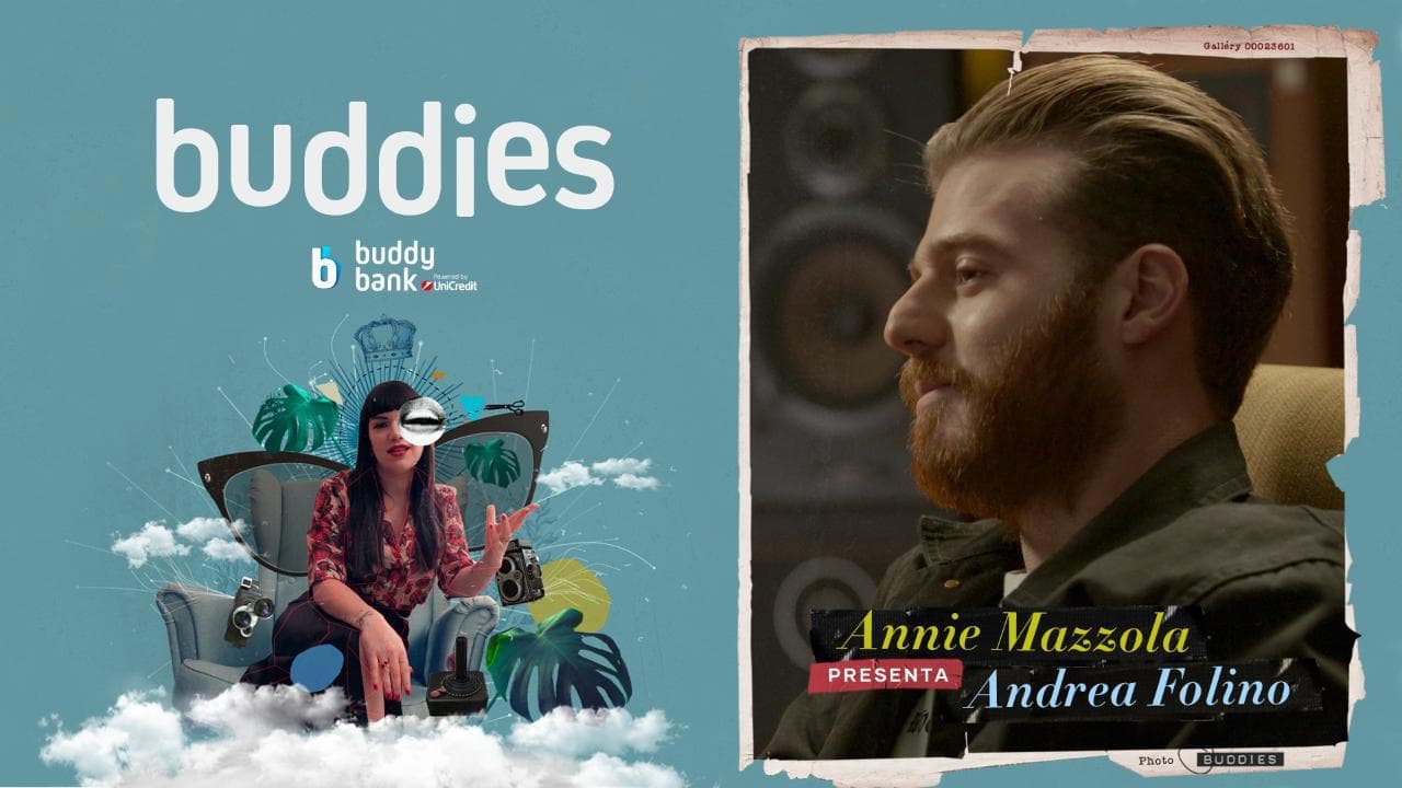 Buddies - Andrea Folino, il regista musicale dai grandi numeri