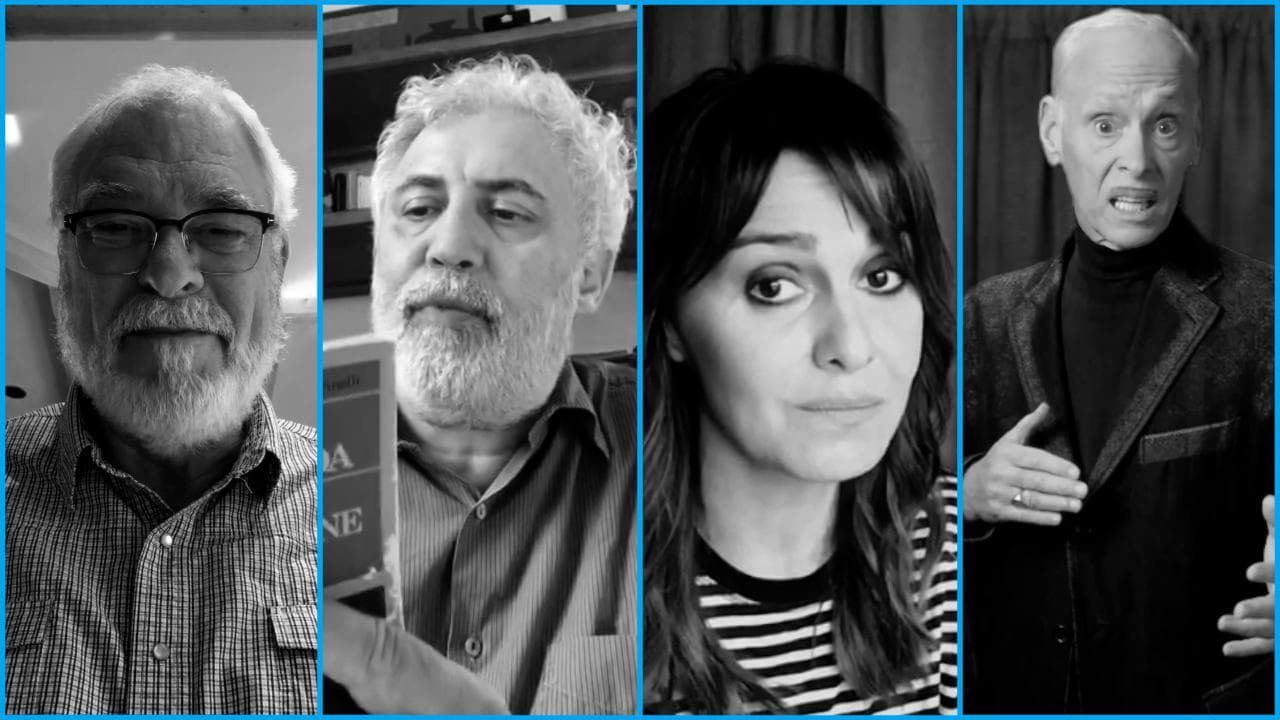 Volume 42: Jackson, Piccolo, Cortellesi e Waters leggono Cechov, Pessoa, 'Hitchcock/Truffaut' e Williams