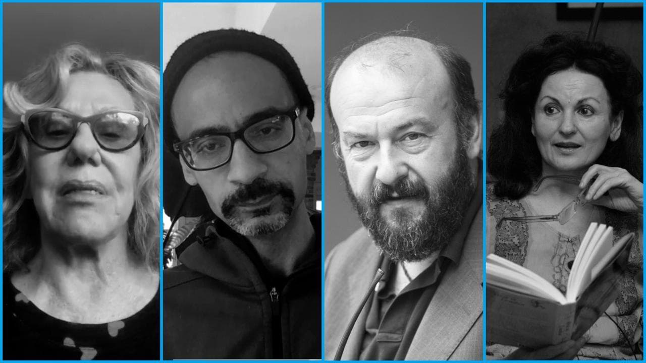 Volume 41: Jong, Diaz, Rondoni e Al Shaykh leggono Chodron, Morrison, Luzi e Gibran