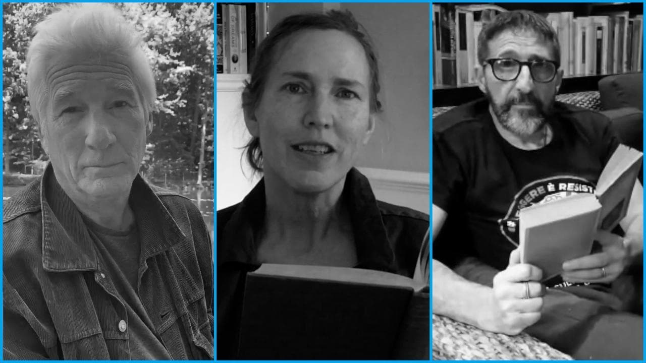 Volume 39: Gere, Toews e Franchini leggono Dylan, Stevie Smith e Lucrezio