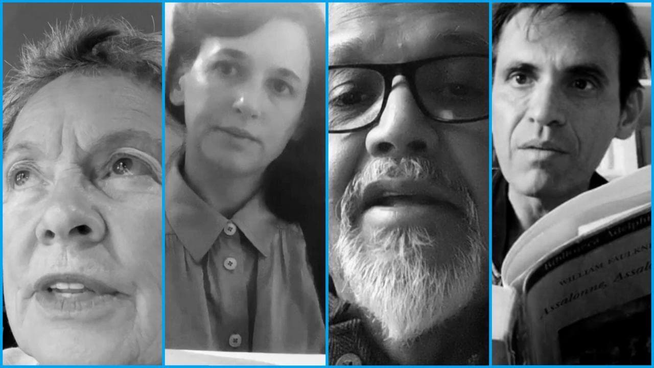 Volume 38: Anderson, Simon, Ghosh e Lagioia leggono il Sutra del diamante, Perkins Williams, Tagore e Faulkner