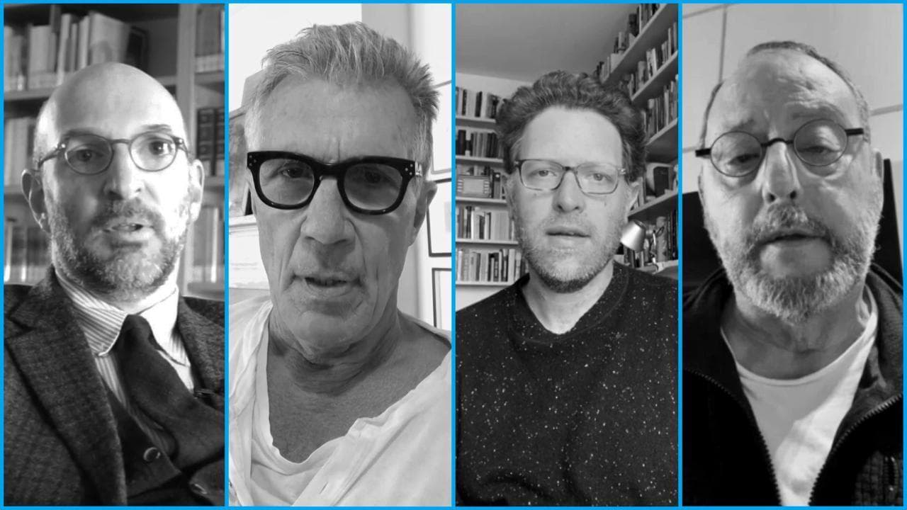 Volume 36: Piperno, Cunningham, Merrill Block e Reno leggono Virginia Woolf e Victor Hugo