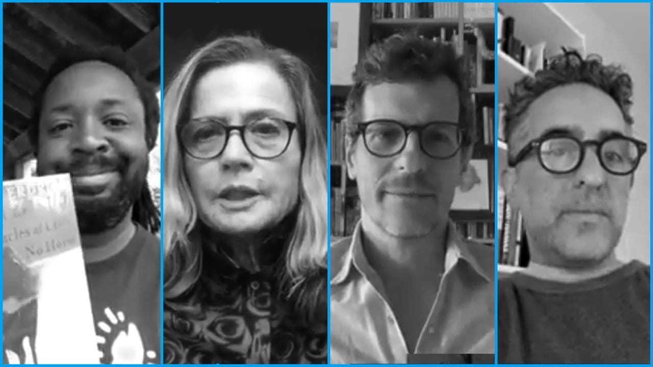 Volume 31: Marlon James, Cristina Comencini, Brian Selznick e Nathan Englander leggono Erdrich, Natalia Ginzburg, Sendak e Gogol