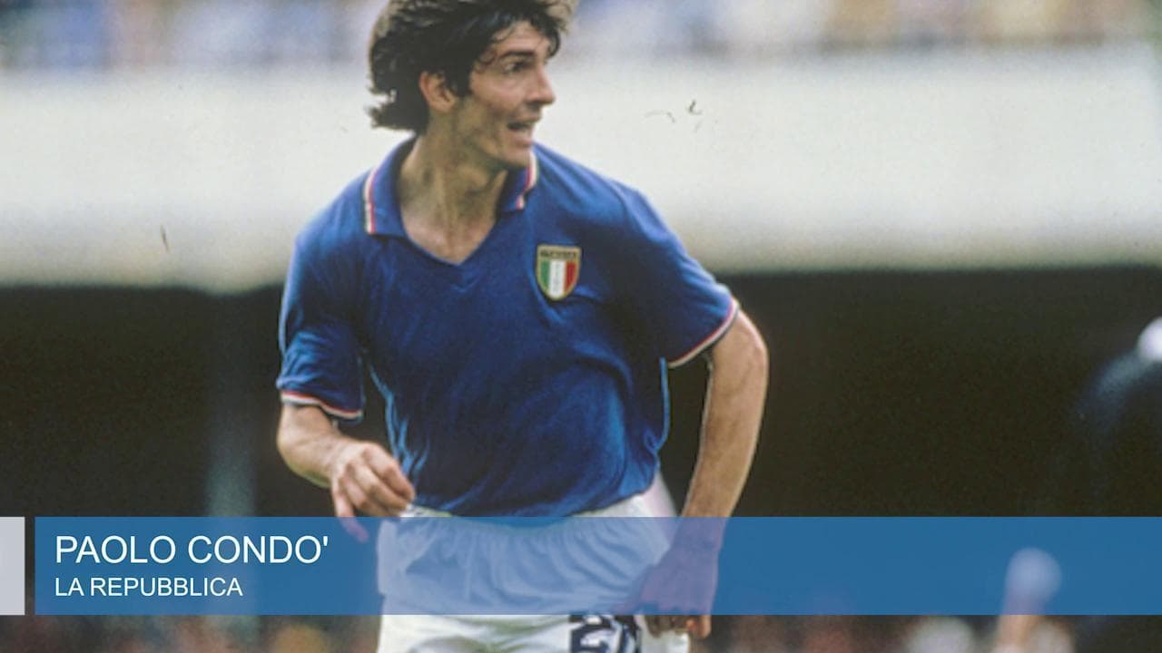 È morto Paolo Rossi, Condò: "Era l'immagine dell'Italia degli anni '80, in lui non c'era traccia di arroganza"