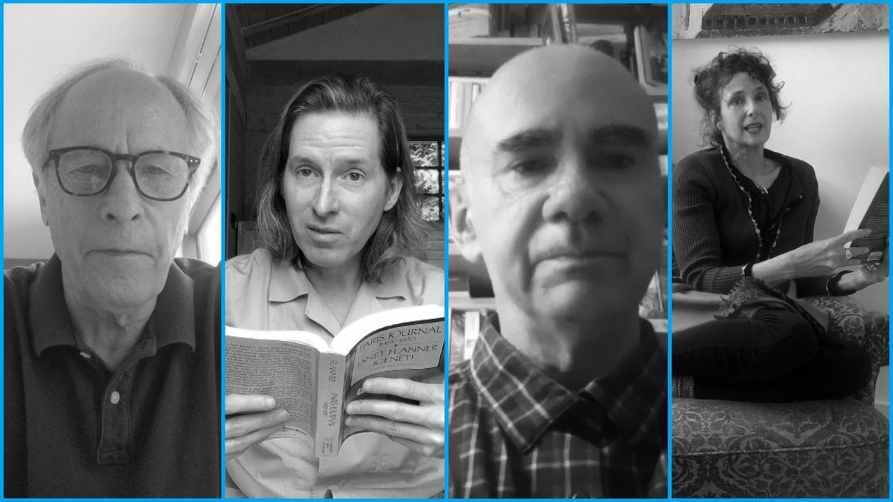 Volume 29: Richard Ford, Wes Anderson, Luigi Guarnieri e Rebecca Miller leggono Emerson, Flanner, Seneca e Singer
