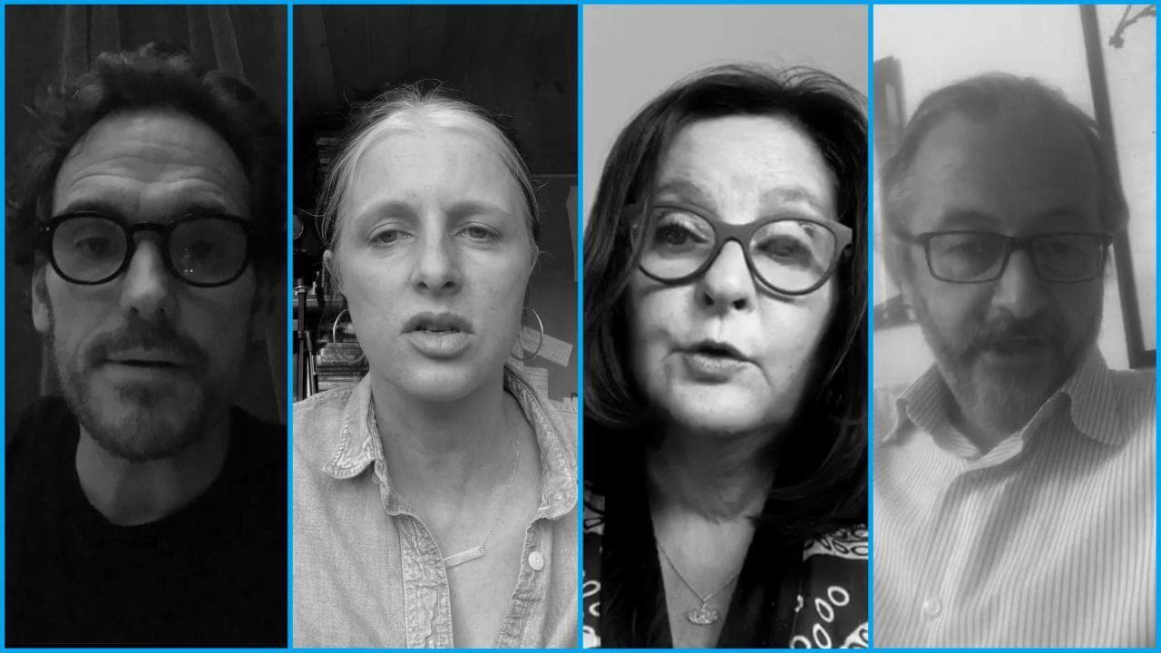 Volume 26: Matt Dillon, Larissa MacFarquhar, Helena Janeczek e Diego De Silva leggono Melville, Milton, Bachmann e Salinger