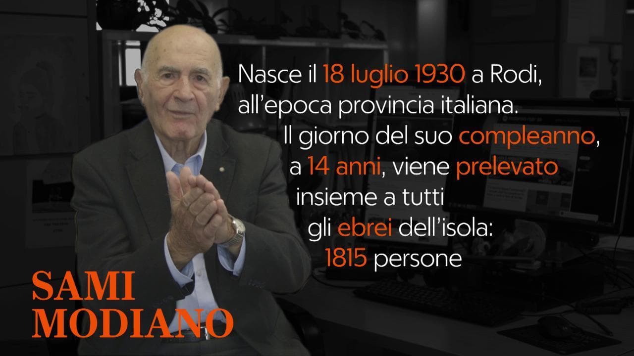 Sami Modiano: "Dicono che sono uscito vivo da Birkenau, ma io sono ancora lì"