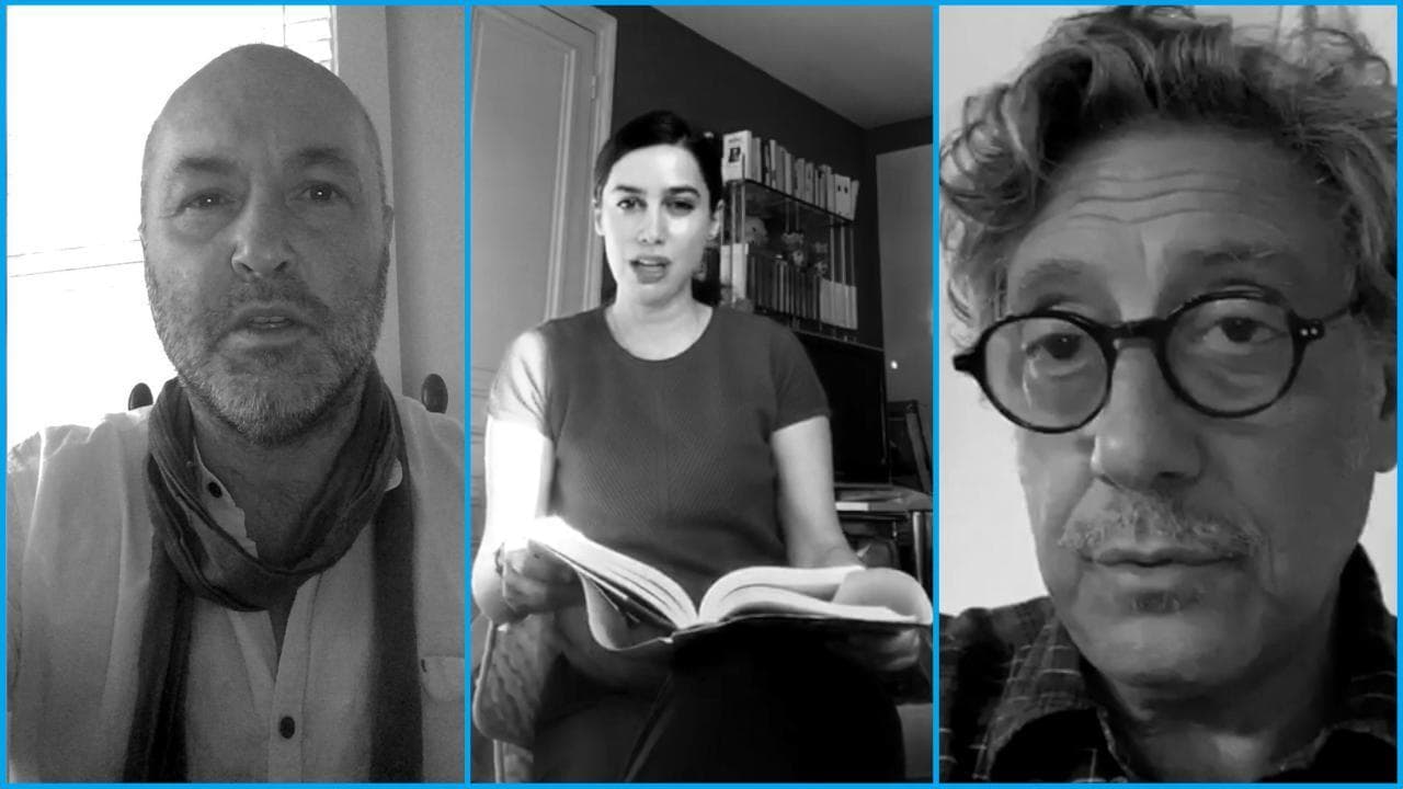 Volume 24: Colum McCann, Lila Azam Zanganeh e Sergio Castellitto leggono James Joyce, Omero e Joseph Conrad