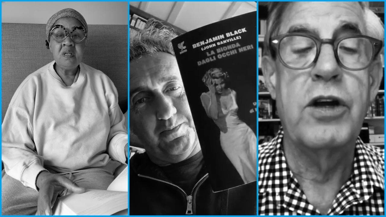 Volume 23: Jamaica Kincaid, Paolo Sorrentino, Jonathan Galassi leggono Derek Walcott, John Banville ed Elisabeth Bishop