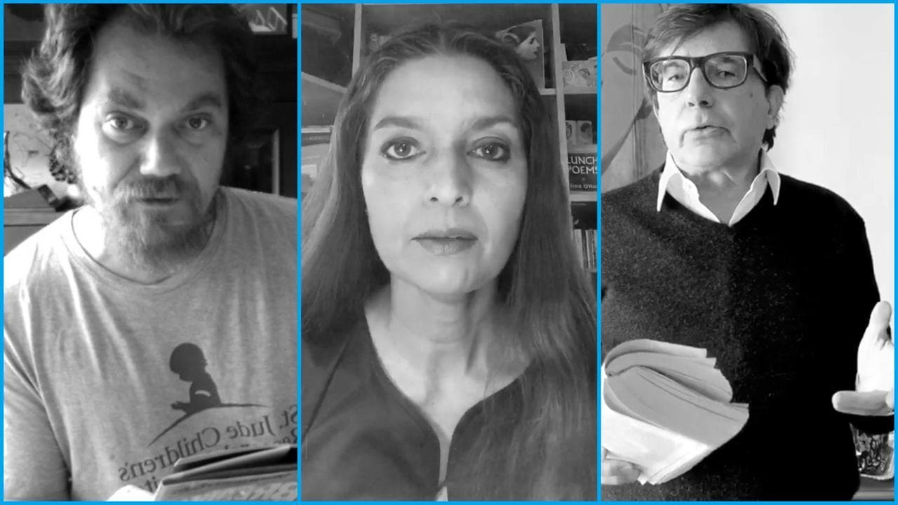 Volume 22: Michael Shannon, Gaetano Cappelli, Jhumpa Lahiri leggono Dr. Seuss, Saul Bellow e Grazia Deledda