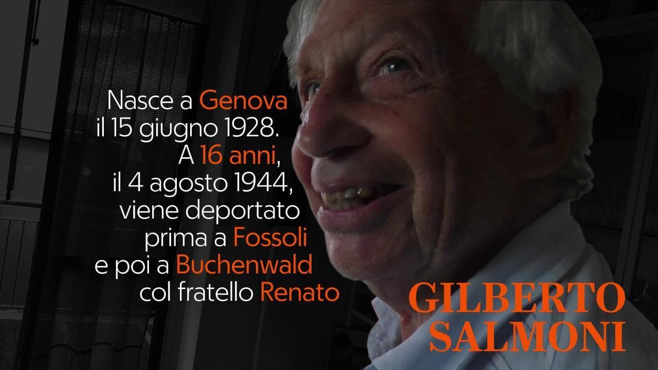 Gilberto Salmoni: "Ci assegnavano i numeri che saltavano perché riciclavano quelli dei morti"