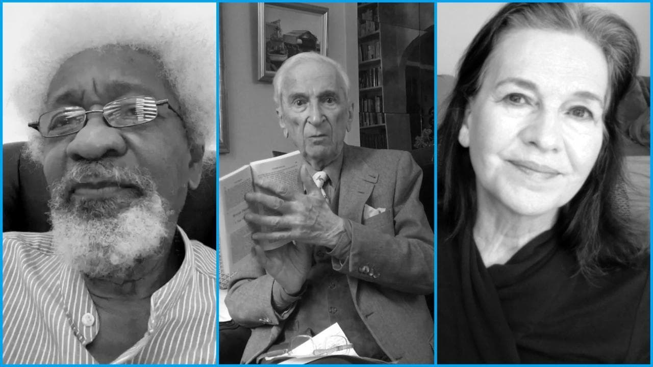 Volume 20: Wole Soyinka, Gay Talese e Louise Erdrich leggono Marvell, Scott Fitzgerald e Harjo