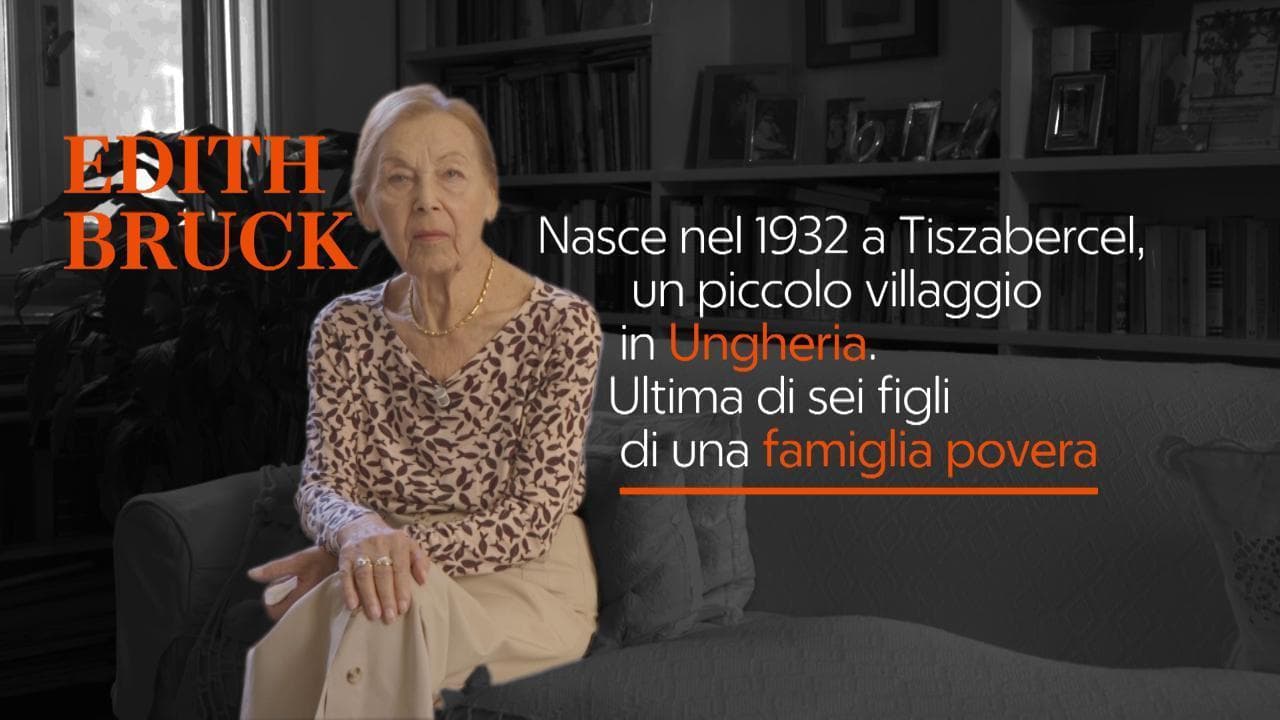 Edith Bruck: "Quando un nazista mi puntò la pistola alla testa e poi non sparò"