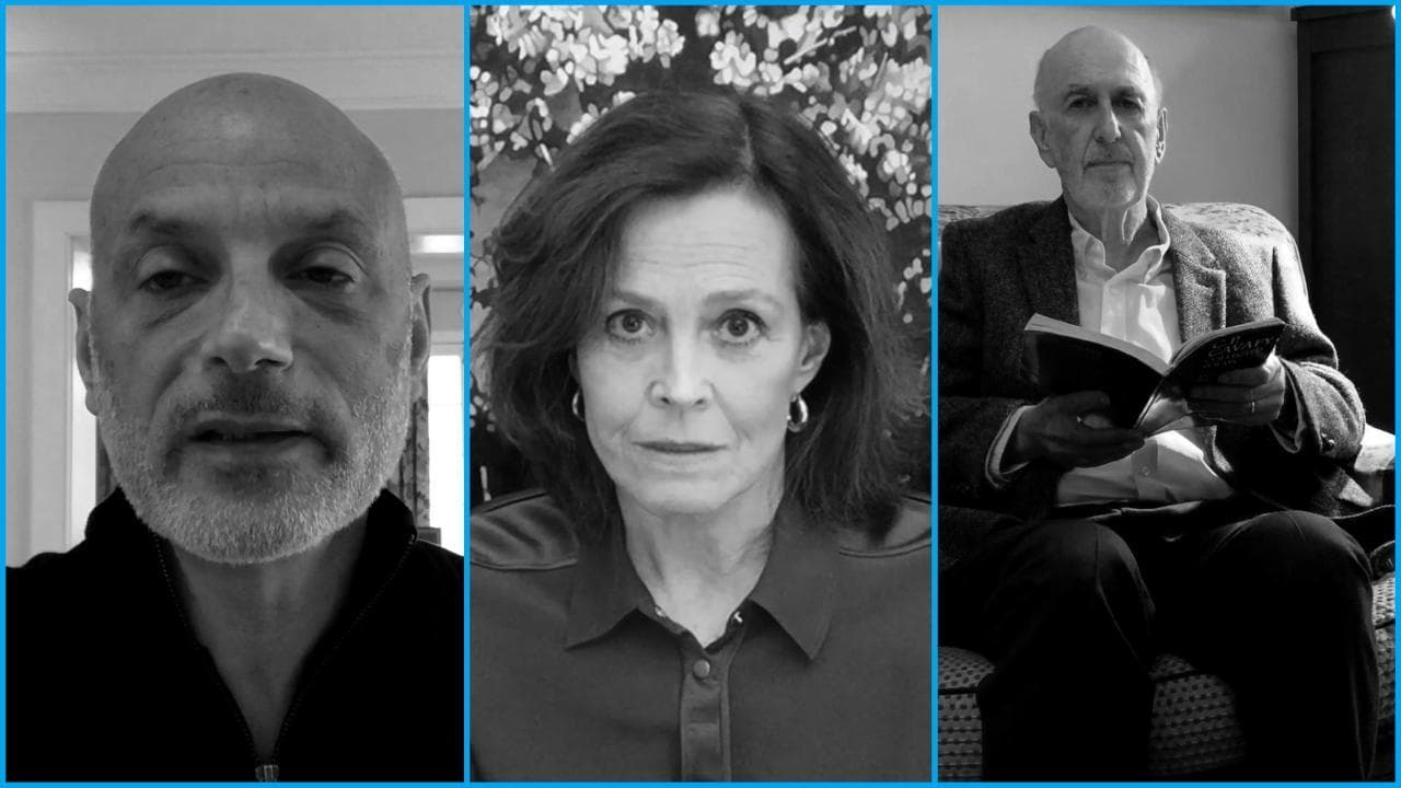 Volume16: Sigourney Weaver, Daniel Mendelsohn e Phillip Lopate leggono Neruda e Cavafy