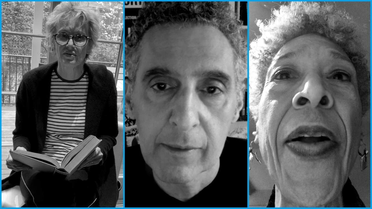 Volume 15, Siri Hustvedt, Margo Jefferson e John Turturro leggono Emily Dickinson e Primo Levi