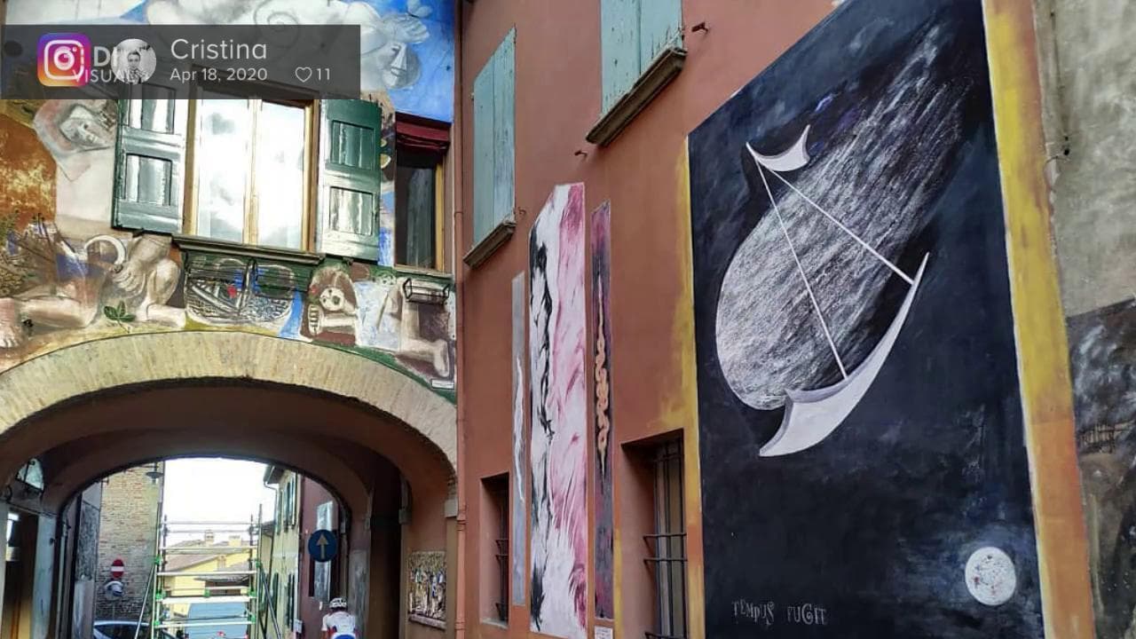 L'Italia da scoprire, esplorando Dozza: il borgo dipinto che è una galleria d'arte a cielo aperto