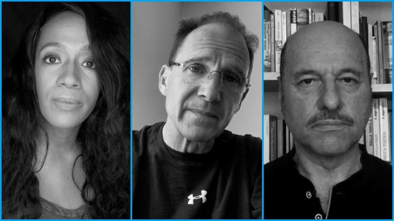 Volume 10: Ralph Fiennes, Rachel Eliza Griffiths, Eraldo Affinati leggono Eliot, Neruda e D'Arzo