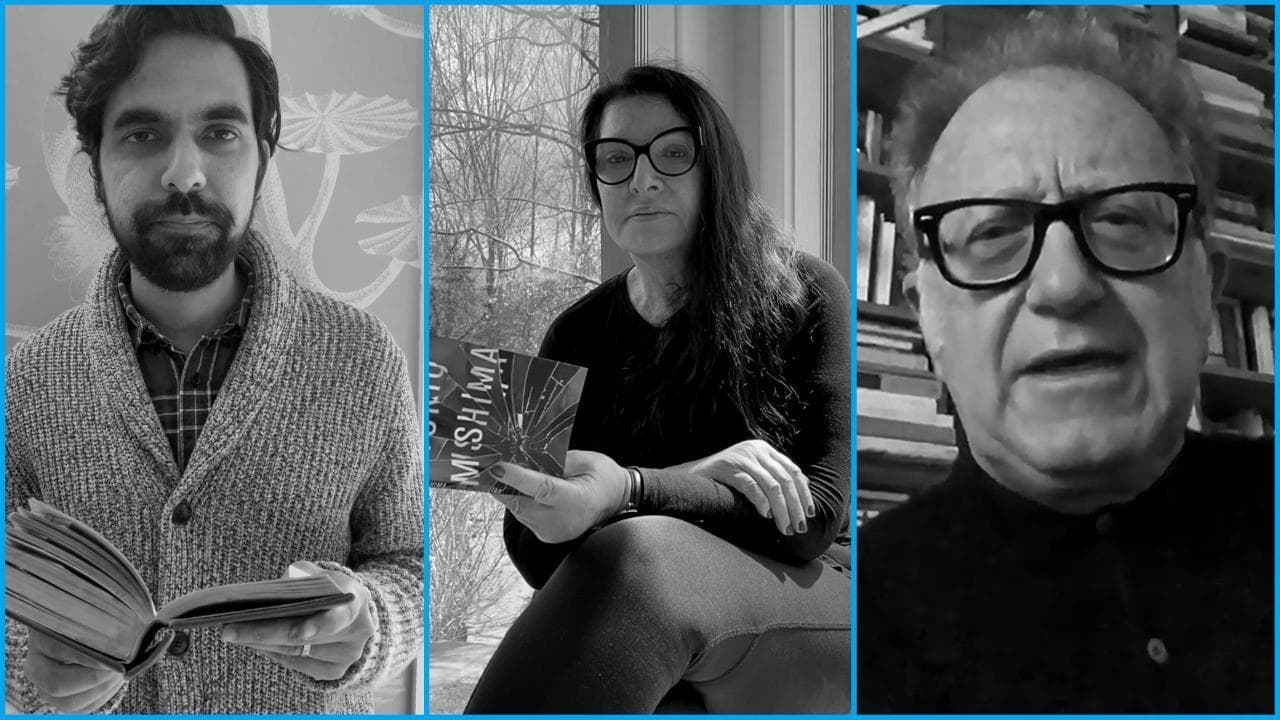 Volume 9: Marina Abramovic, Karan Mahajan e Valerio Magrelli leggono Mishima, Lessing e Ripellino