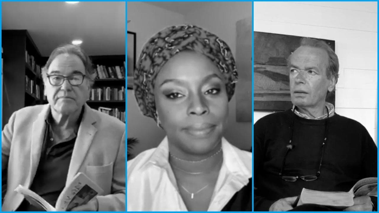 Volume 7: Oliver Stone, Chimamanda Ngozi Adichie e Martin Amis leggono Oliver, Turgenev e Primo Levi
