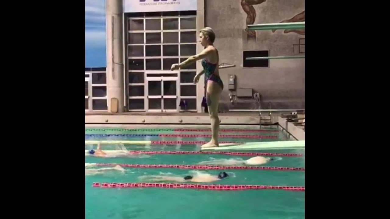 Nuoto paralimpico: i tuffi, che grande novità!