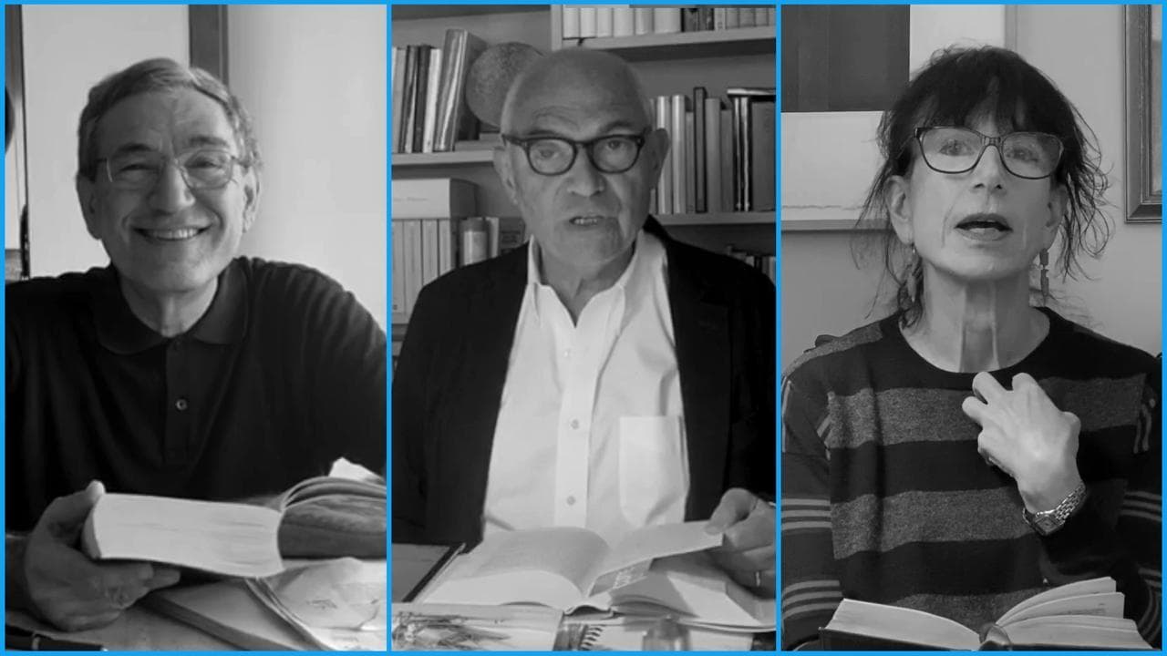 Volume 5: Pamuk, Ferrari e Thurman leggono Tolstoj, Flaubert e una fantasia di incipit