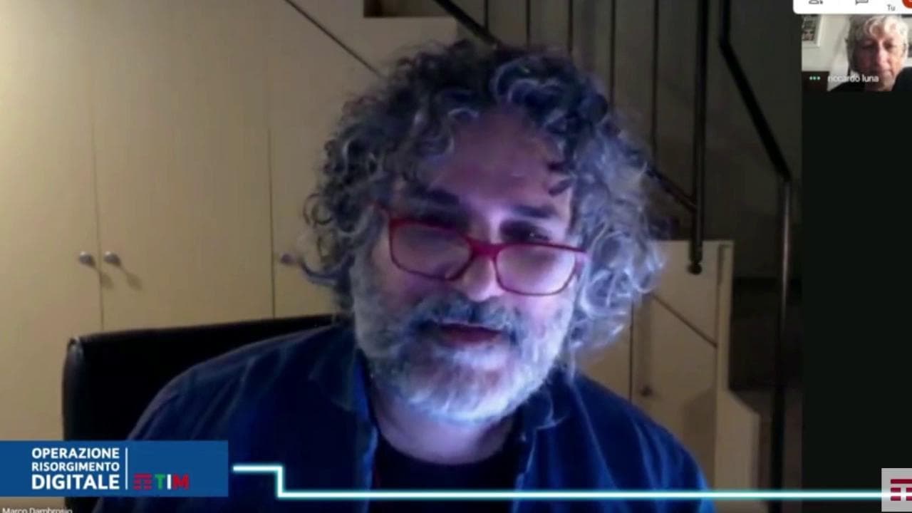 Risorgimento Digitale, Makkox: "Coronavirus è stato un ciclone, ho vissuto un senso di incredulità costante"