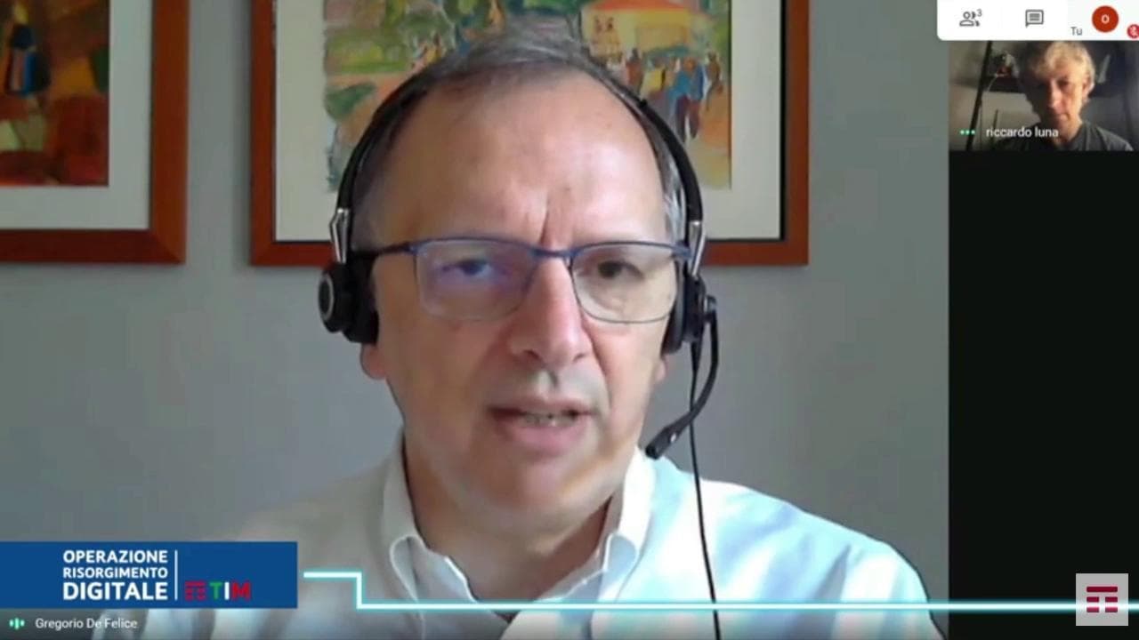 Risorgimento Digitale, De Felice: "Servivano regole più semplici per l'erogazione dei prestiti"