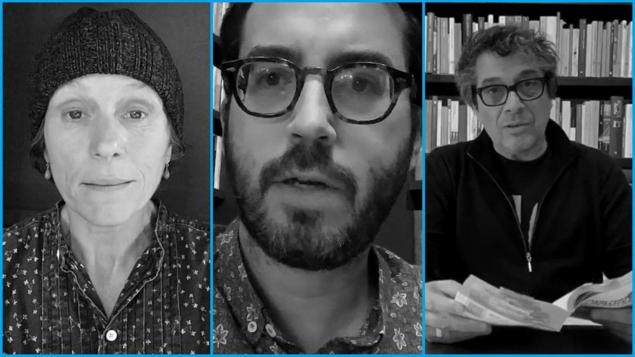 Volume 2: McDormand, Safran Foer e Veronesi leggono Berlin, Zagajewski e Foster Wallace