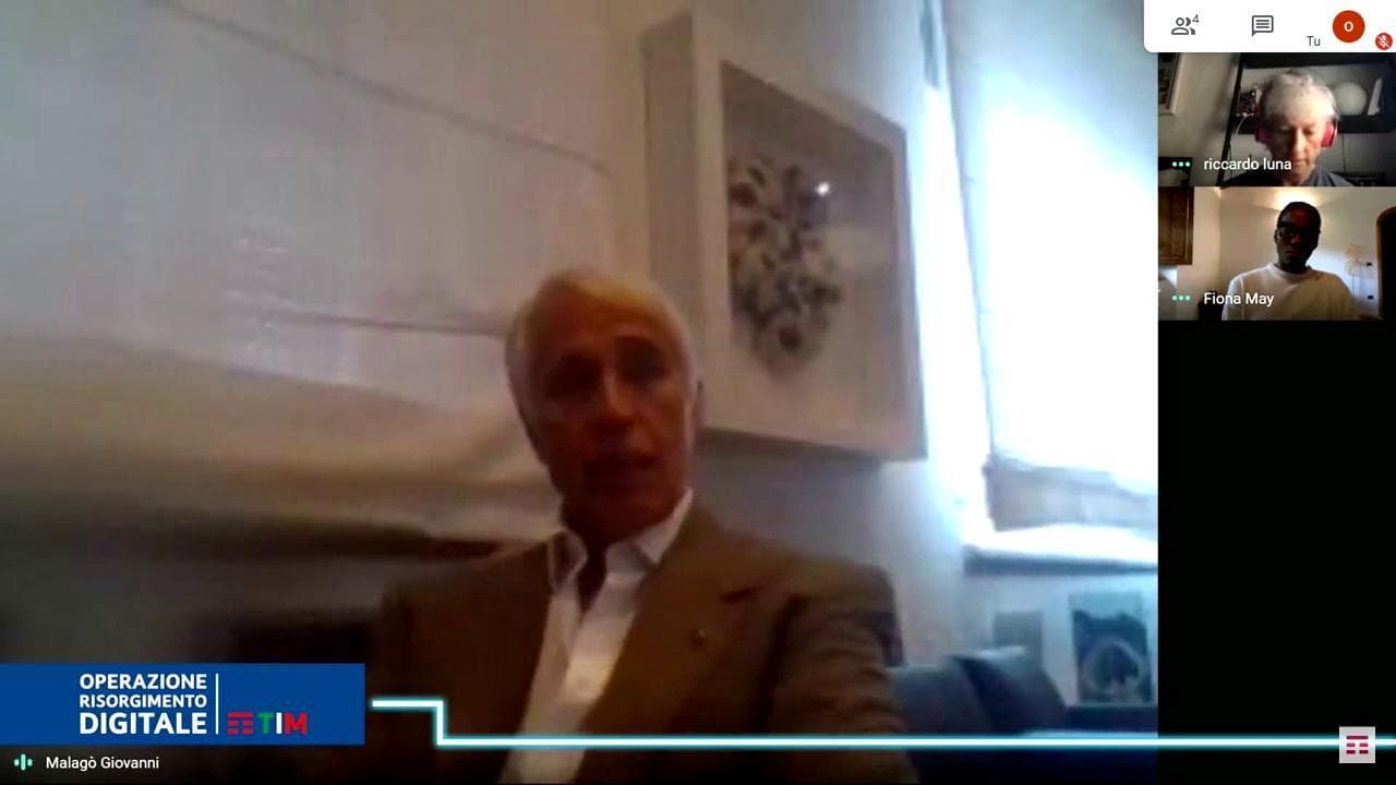 Risorgimento Digitale, Malagò: "Pensare di tornare allo sport pre-Covid è errore madornale"