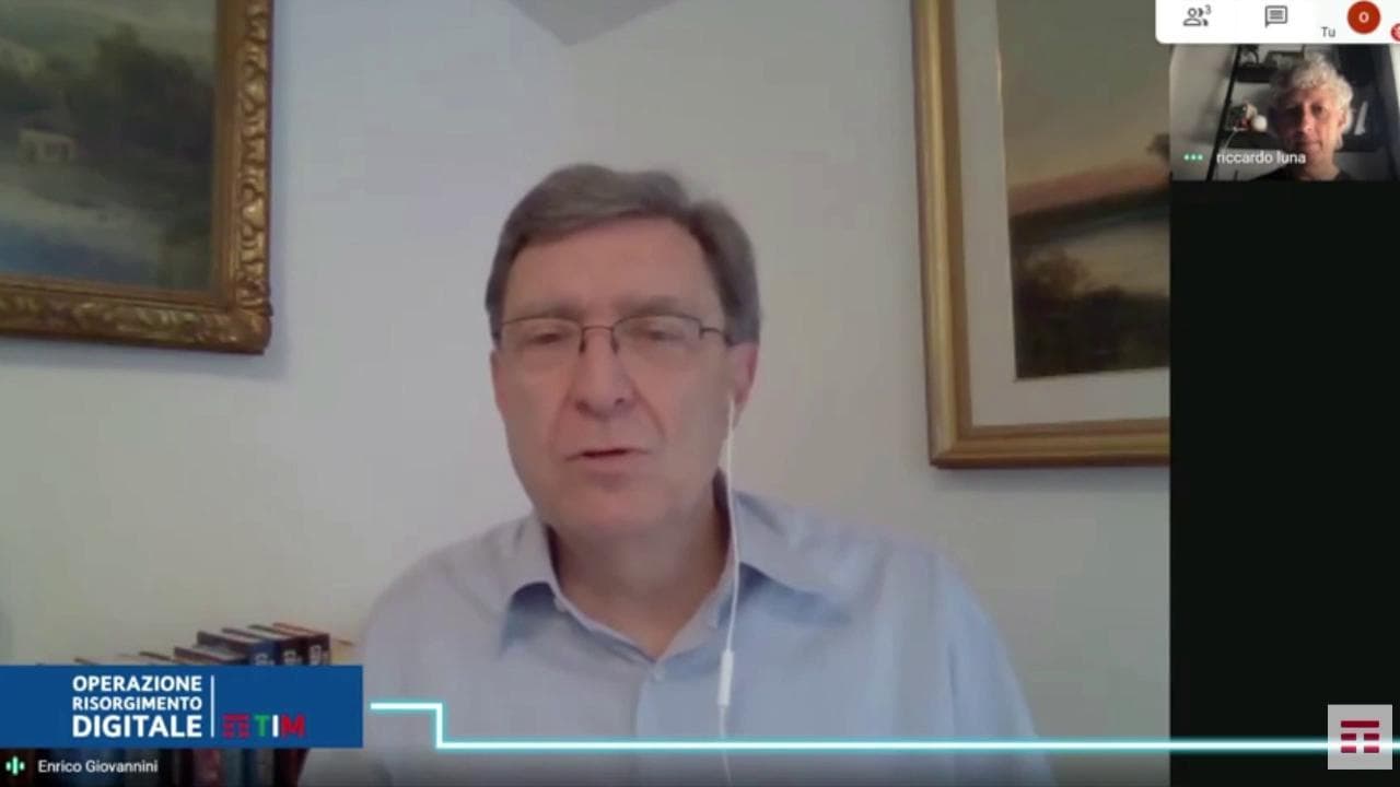 Risorgimento digitale, Giovannini: "C'è un futuro per l'Italia solo se ci sarà un futuro per l'Europa"