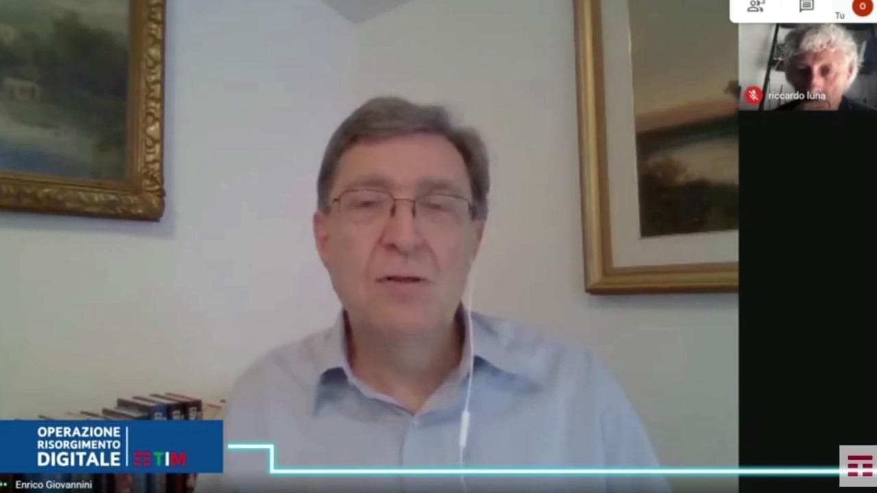 Risorgimento digitale, Giovannini: "Ripresa economica post Covid sia all'insegna della sostenibilità ambientale"